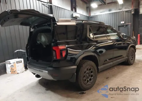 2026 Honda Passport Awd Trailsport Elite/Awd Trailsport Elite Blackout from USA, damaged, VIN 5FNYF9H81TB024099